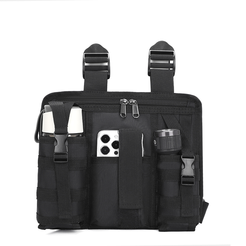 Chest Bag Unisex Tactical Vest - Outdoor Camping Vest recension och pris