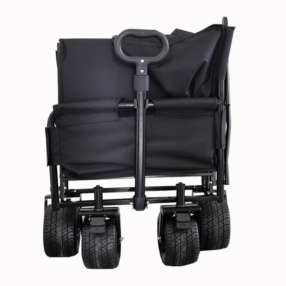 JXFT Multifunctional Four-Whee - Outdoor Camping Folding Table recension och pris
