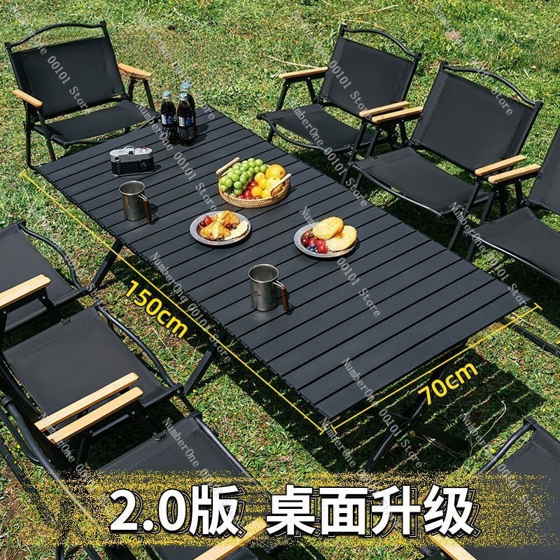 Portable Outdoor Folding Campi - Outdoor Camping Folding Table recension och pris