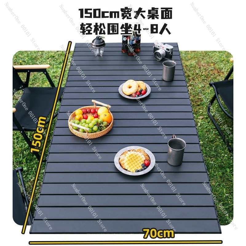 Portable Outdoor Folding Campi - Outdoor Camping Folding Table recension och pris