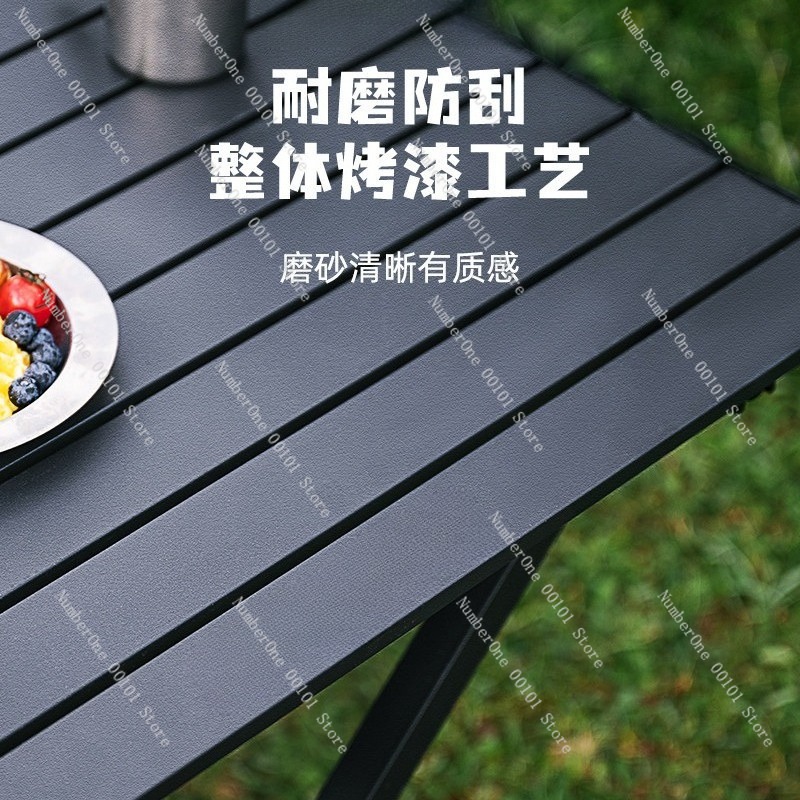 Portable Outdoor Folding Campi - Outdoor Camping Folding Table recension och pris