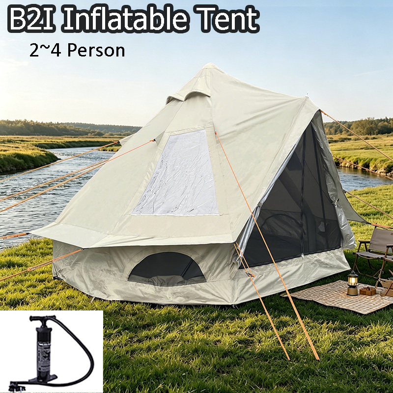 Inflatable Tent-3m 3 Person In - Outdoor Camping And Glamping recension och pris