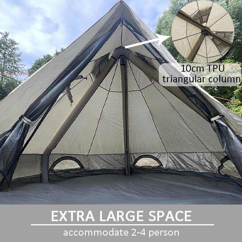 Inflatable Tent-3m 3 Person In - Outdoor Camping And Glamping recension och pris