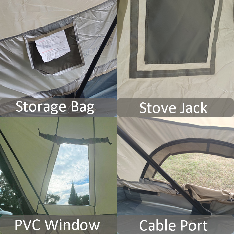 Inflatable Tent-3m 3 Person In - Outdoor Camping And Glamping recension och pris