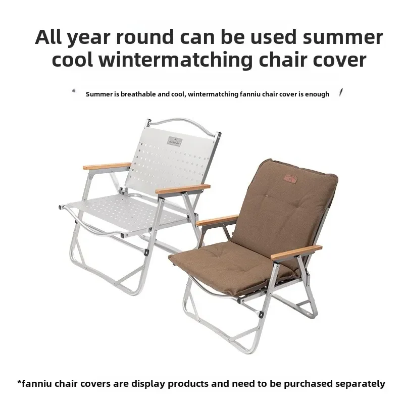 MOUNTAINHIKER Camping Chair Po - Outdoor Camping High Chair recension och pris