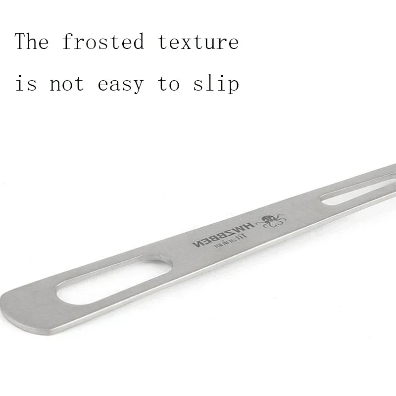 HWZBBEN Titanium Fork Spoon Kn - Outdoor Camping Dining Set recension och pris