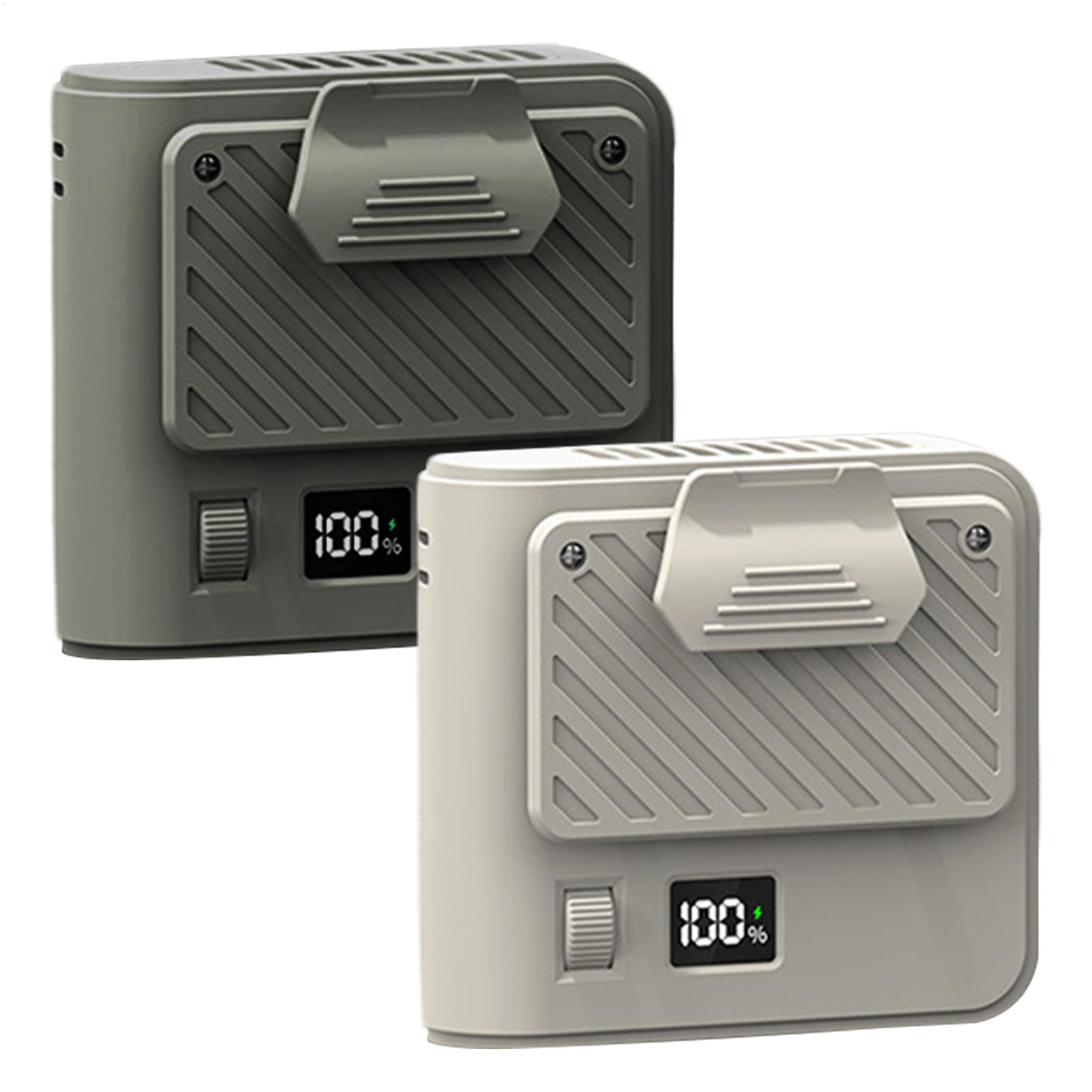 Personal Fan Rechargeable Port - Outdoor Camping Misting Fan recension och pris