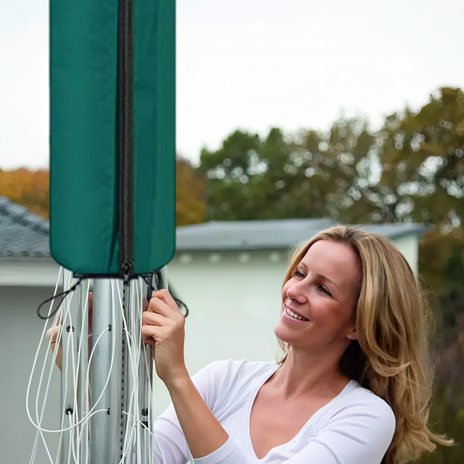 Outdoor Clothesline Cover Wate - Outdoor Camping Umbrella recension och pris