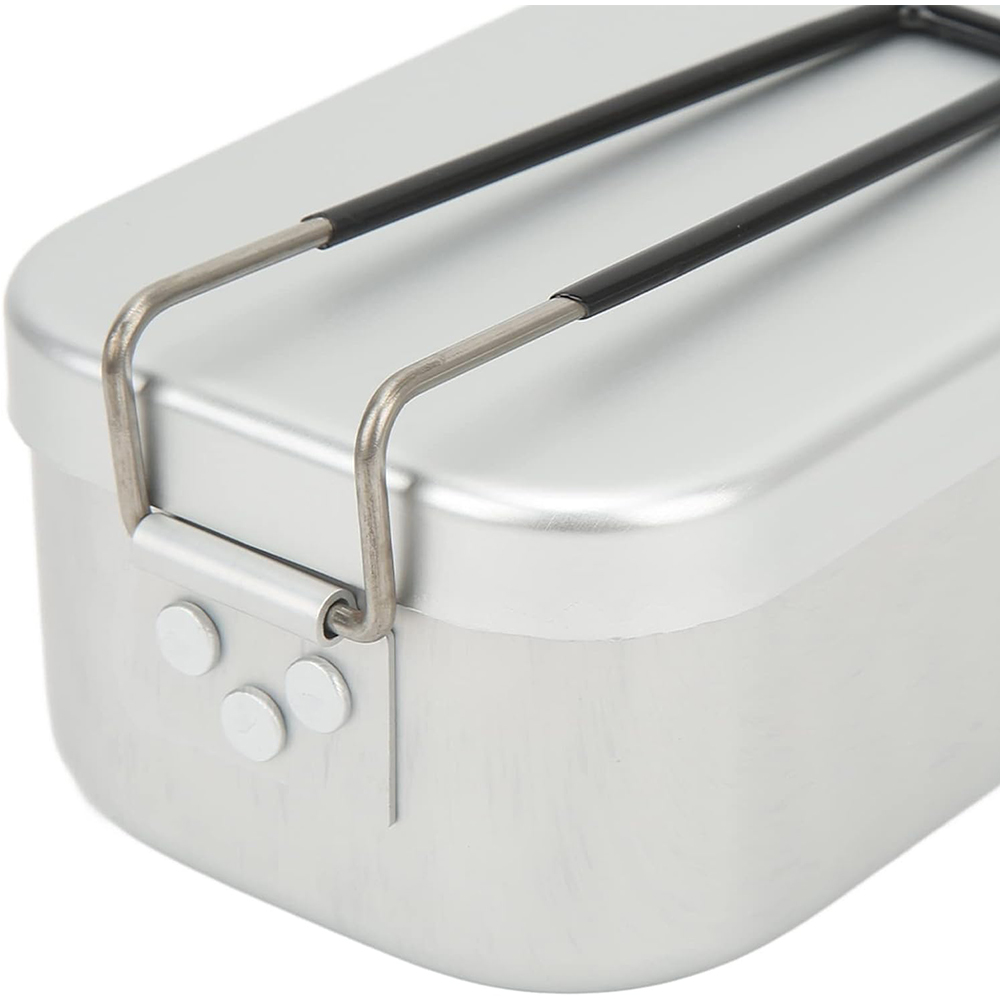 800ML Aluminum Lunch Boxes Out - Outdoor Camping Dining Set recension och pris