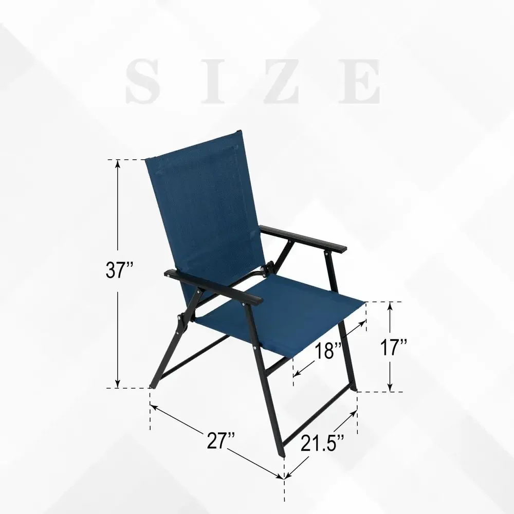 4-Piece Patio Dining Set with  - Outdoor Camping High Chair recension och pris