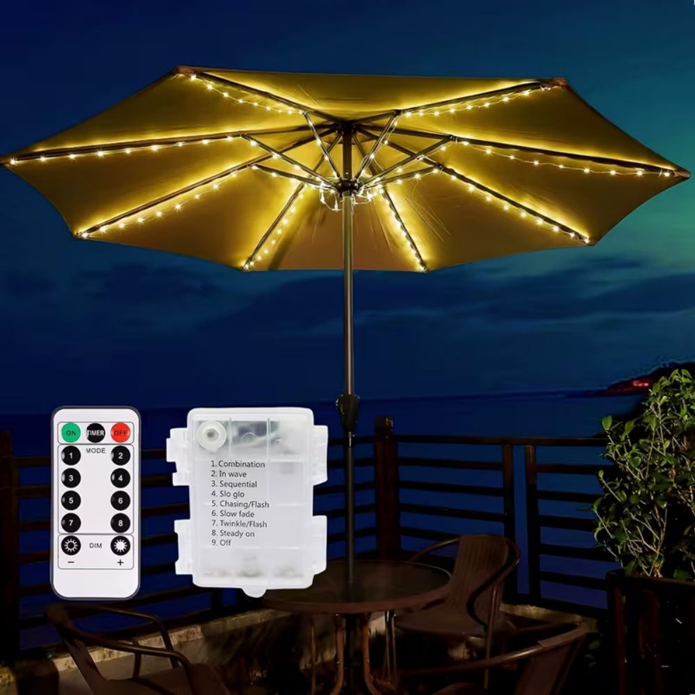 1PC Outdoor Umbrella Light Cor - Outdoor Camping Umbrella recension och pris