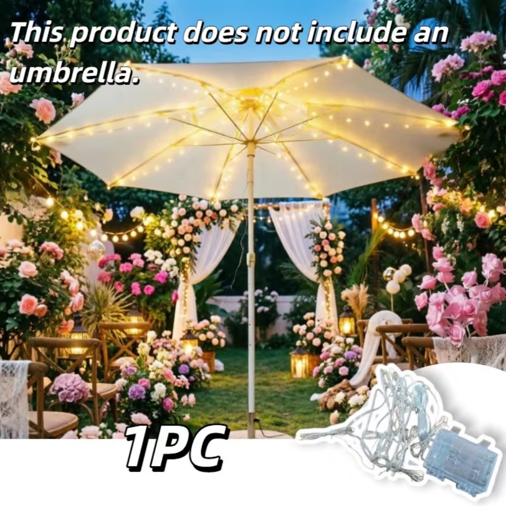 1PC Outdoor Umbrella Light Cor - Outdoor Camping Umbrella recension och pris