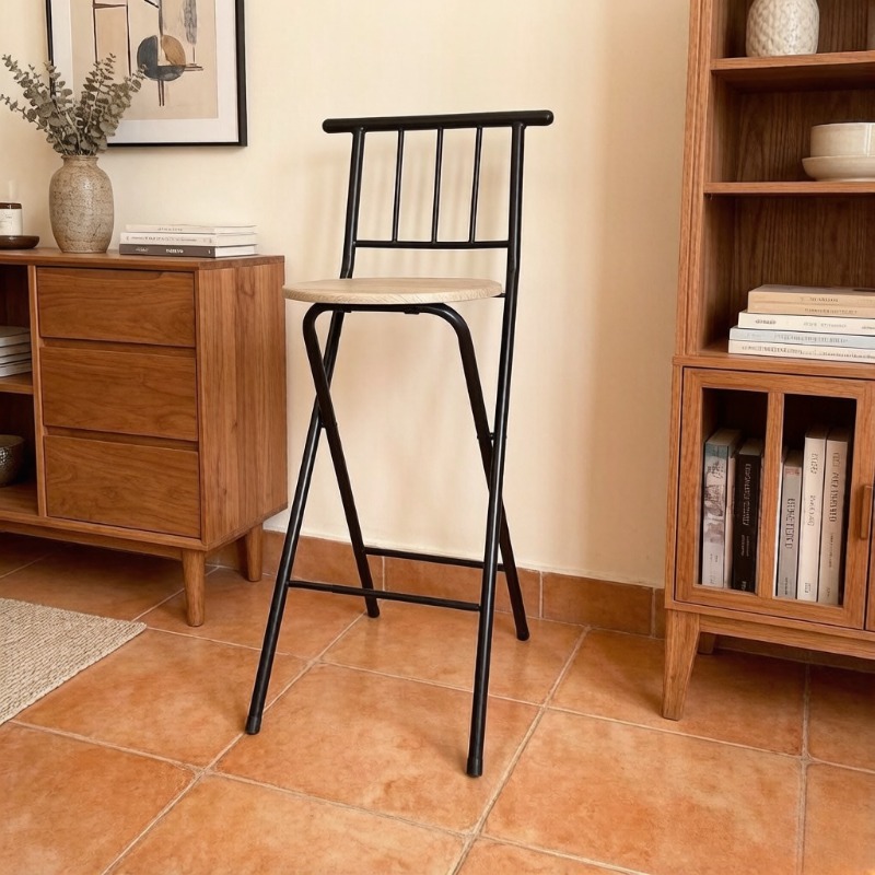 Outdoor Folding Backrest High  - Outdoor Camping High Chair recension och pris