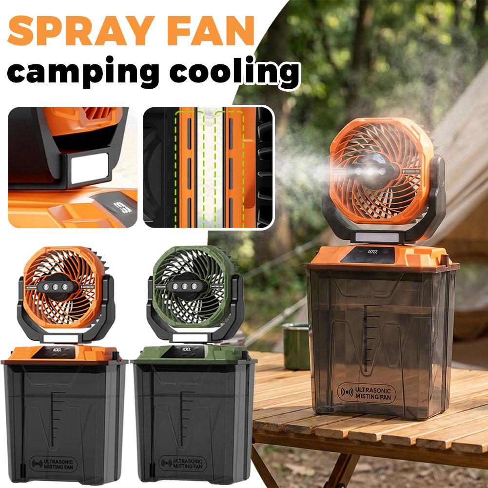 New Outdoor Misting Fan Campin - Outdoor Camping Misting Fan recension och pris