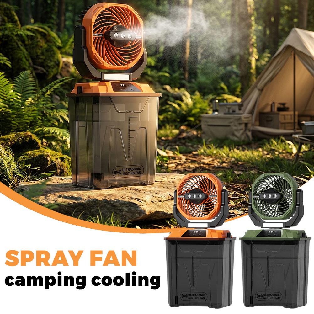 New Outdoor Misting Fan Campin - Outdoor Camping Misting Fan recension och pris