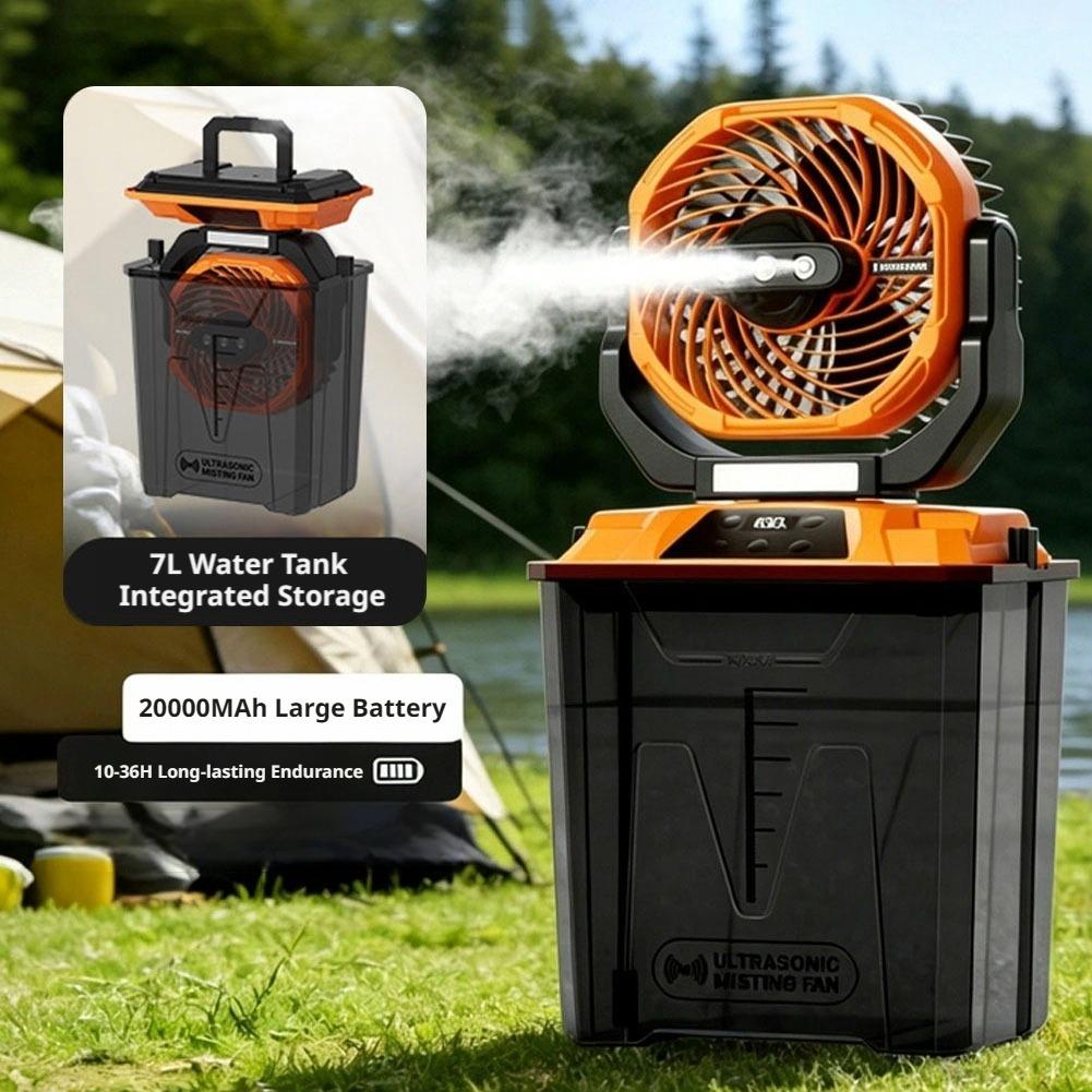 New Outdoor Misting Fan Campin - Outdoor Camping Misting Fan recension och pris