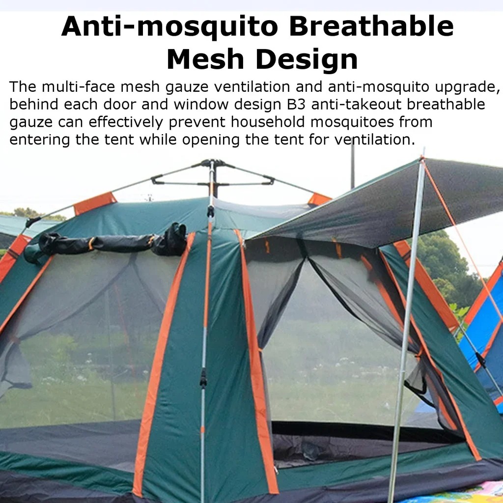Goture Waterproof Automatic Te - Outdoor Camping Dome recension och pris