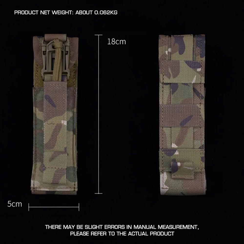 Tactical MOLLE Tourniquet Pouc - Outdoor Camping Vest recension och pris