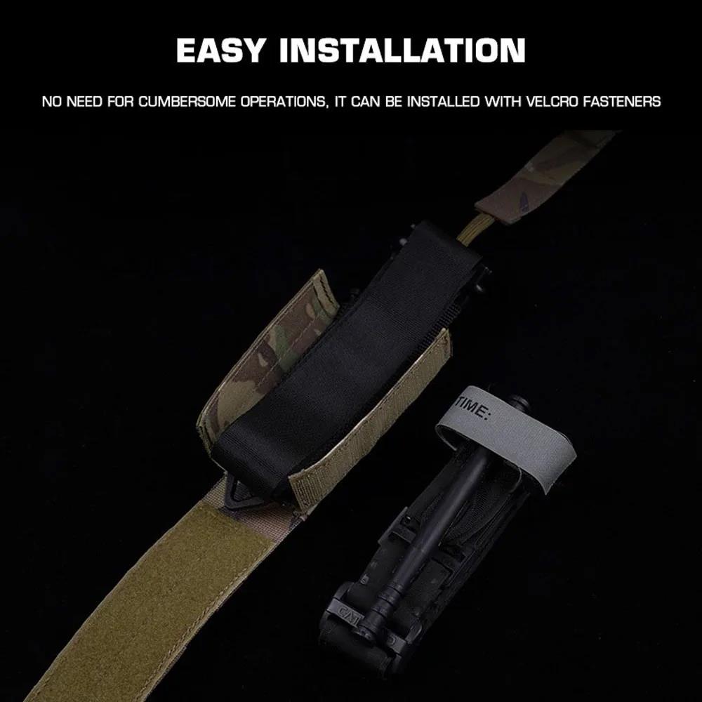 Tactical MOLLE Tourniquet Pouc - Outdoor Camping Vest recension och pris