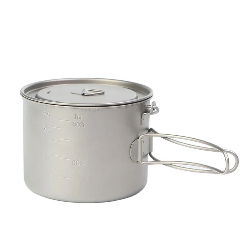 Outdoor Picnic Titanium Cookin - Camp Utensil Set recension och pris