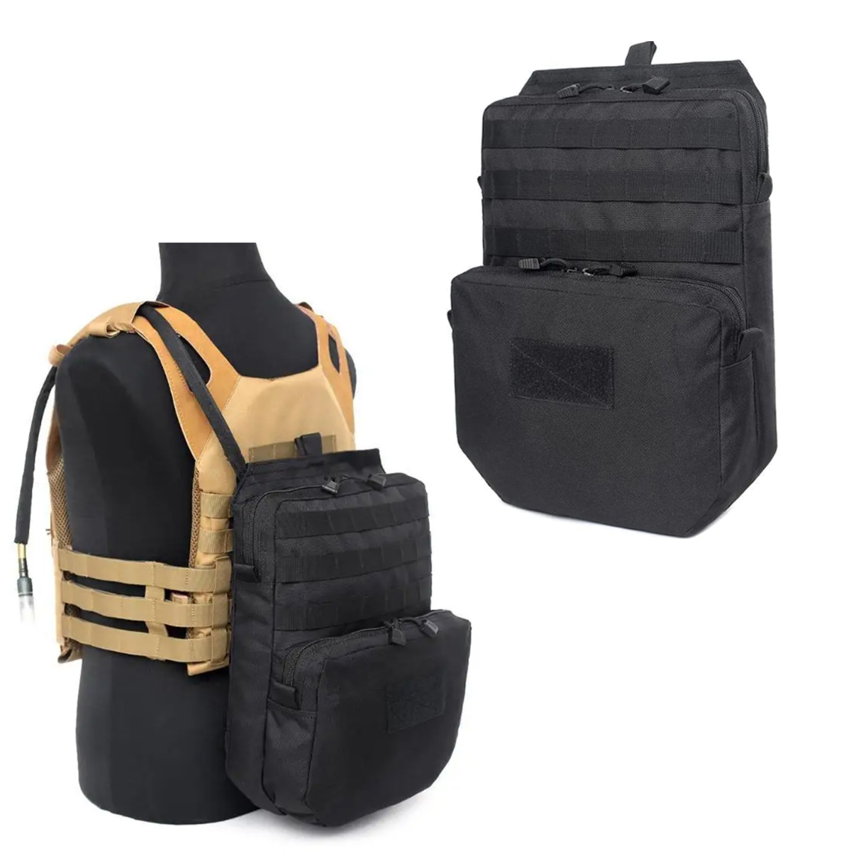 Outdoor Molle Bag Camping Hydr - Outdoor Camping Vest recension och pris