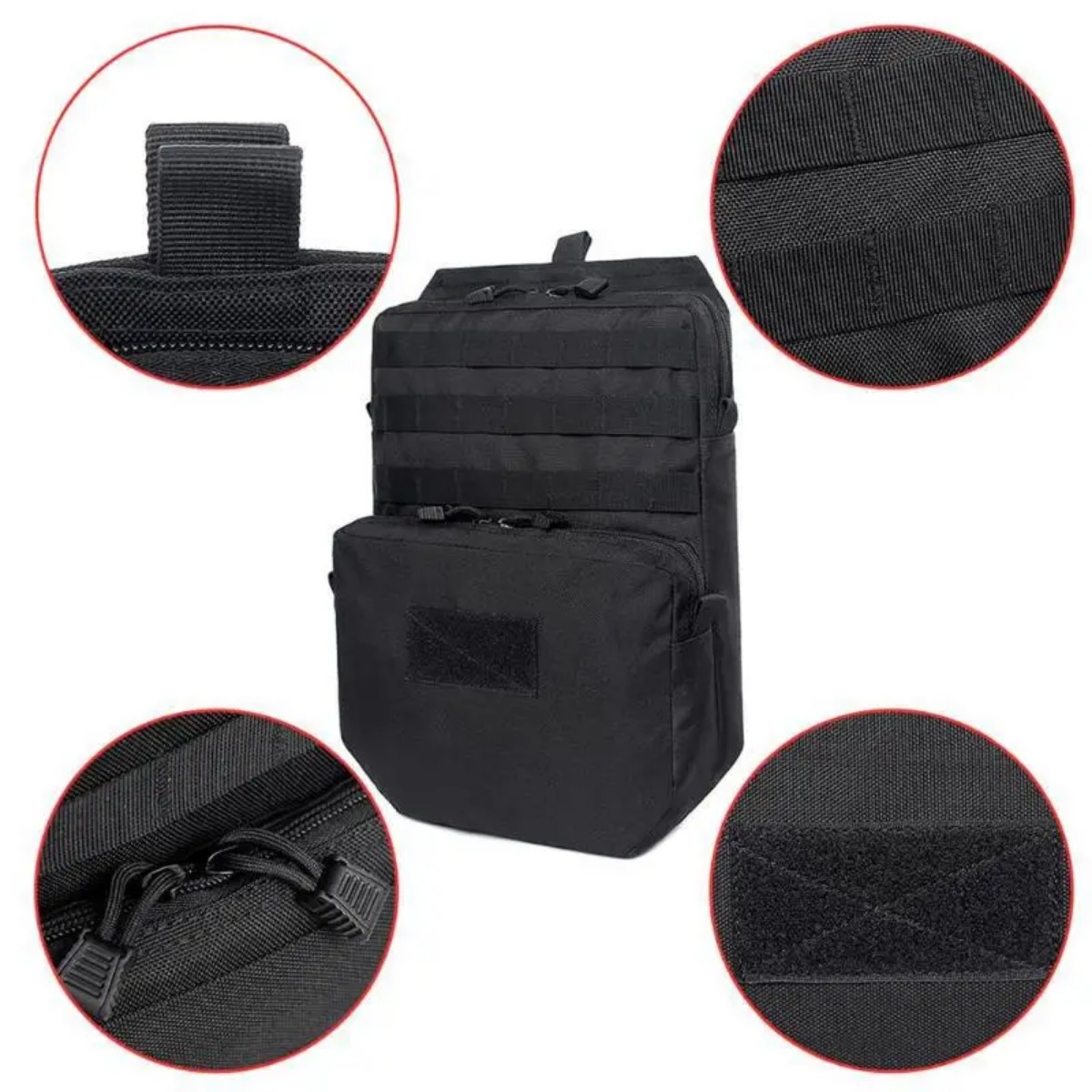 Outdoor Molle Bag Camping Hydr - Outdoor Camping Vest recension och pris