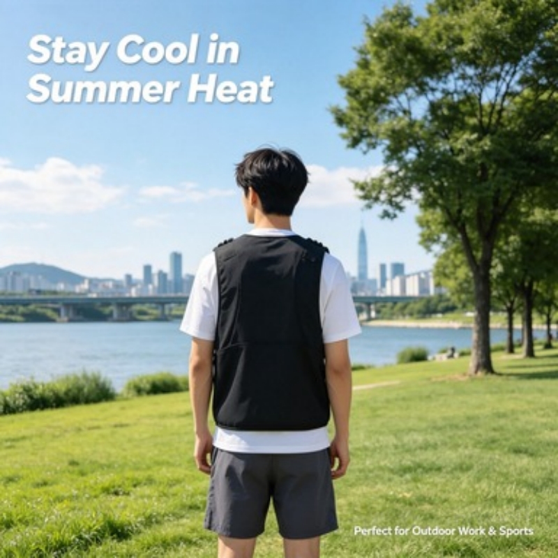 Water Cooling Vest Shoulder St - Outdoor Camping Vest recension och pris