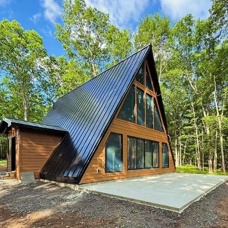 Customizable Triangular Wooden - Outdoor Camping And Glamping recension och pris