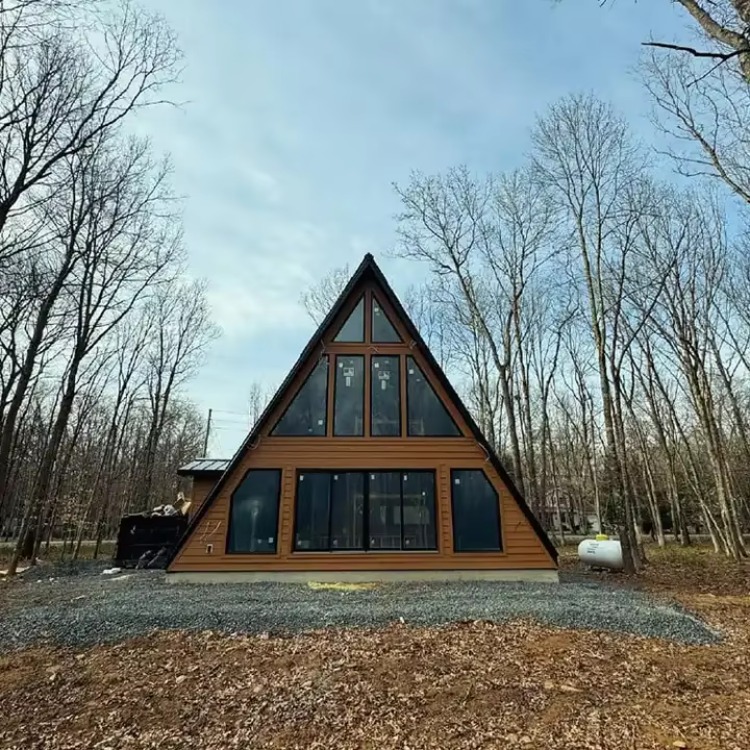 Customizable Triangular Wooden - Outdoor Camping And Glamping recension och pris