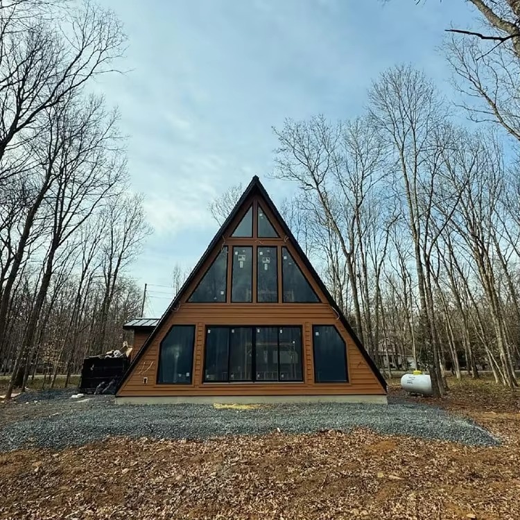 Customizable Triangular Wooden - Outdoor Camping And Glamping recension och pris