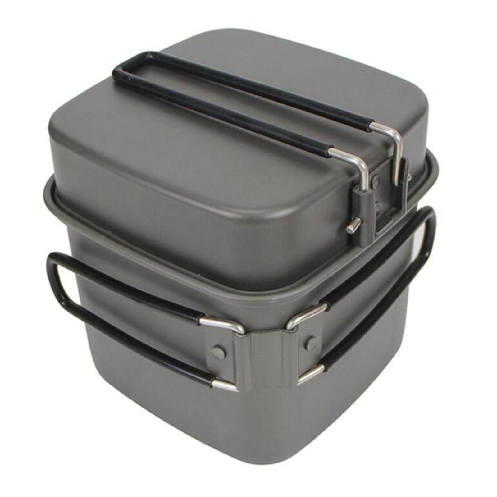 Camping Cookware Set Frying Pa - Camp Utensil Set recension och pris