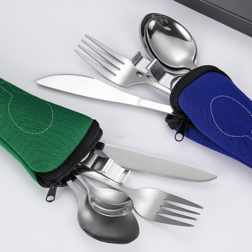 Picnic Set Tableware Washable  - Outdoor Camping Dining Set recension och pris
