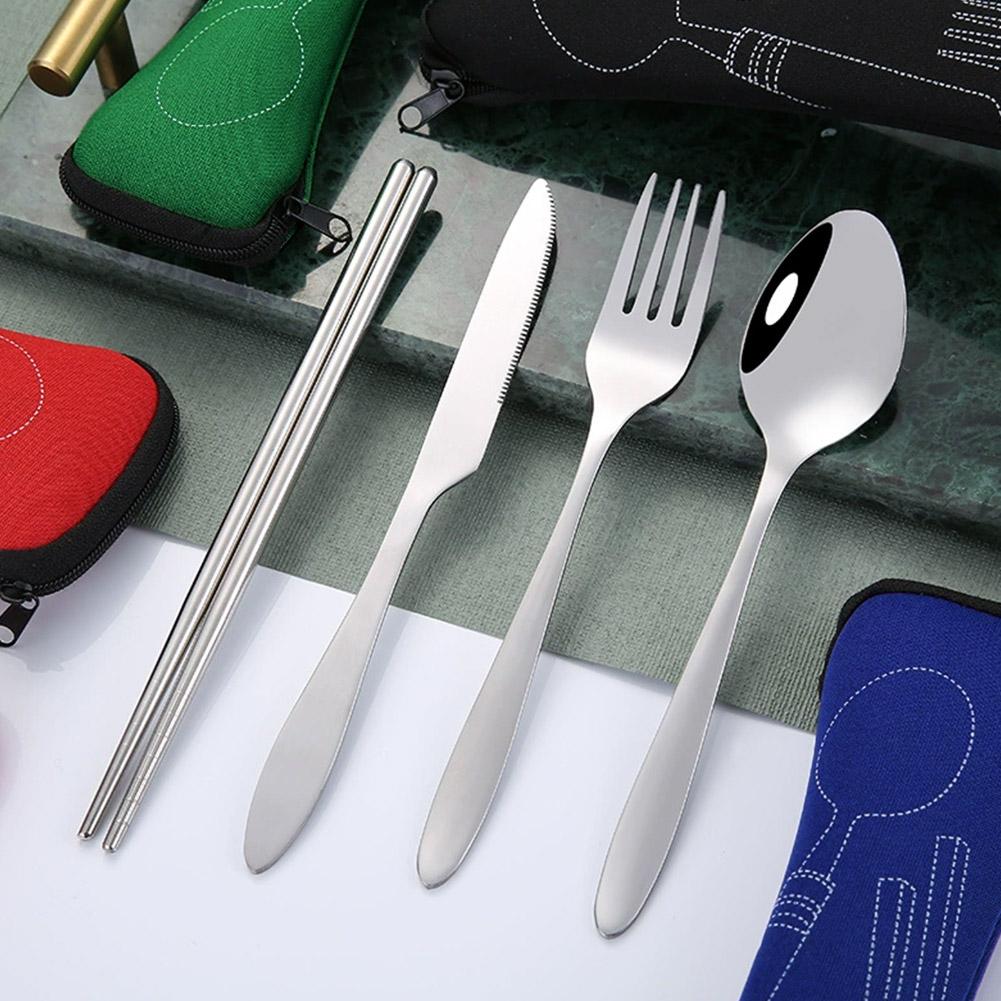 Picnic Set Tableware Washable  - Outdoor Camping Dining Set recension och pris
