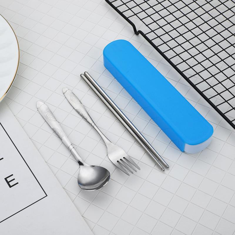 Travel Stainless Steel Dining  - Outdoor Camping Dining Set recension och pris