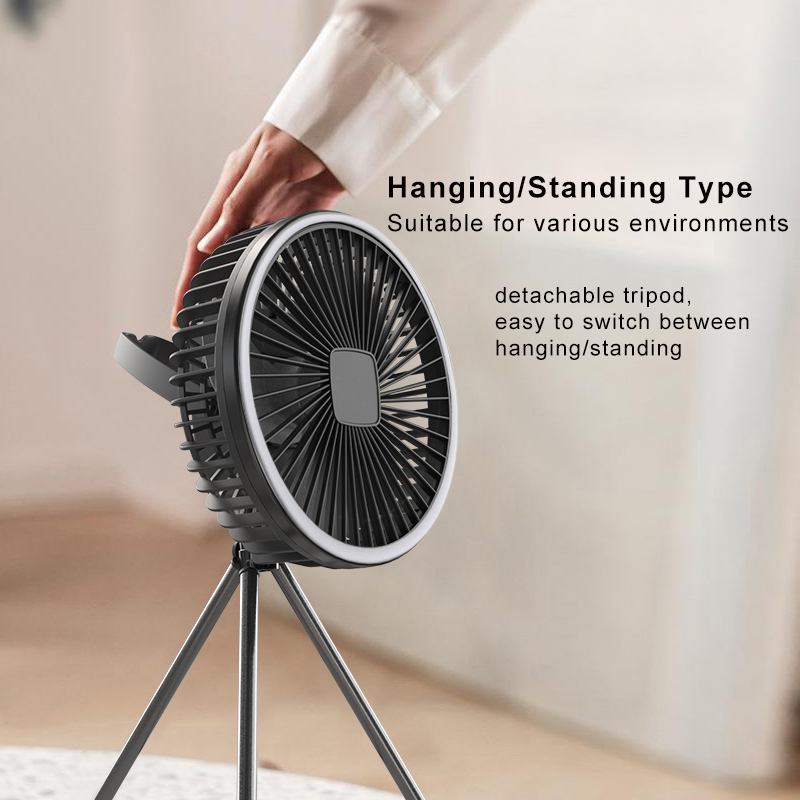 Portable Camping Fan 10000mAh  - Outdoor Camping Misting Fan recension och pris