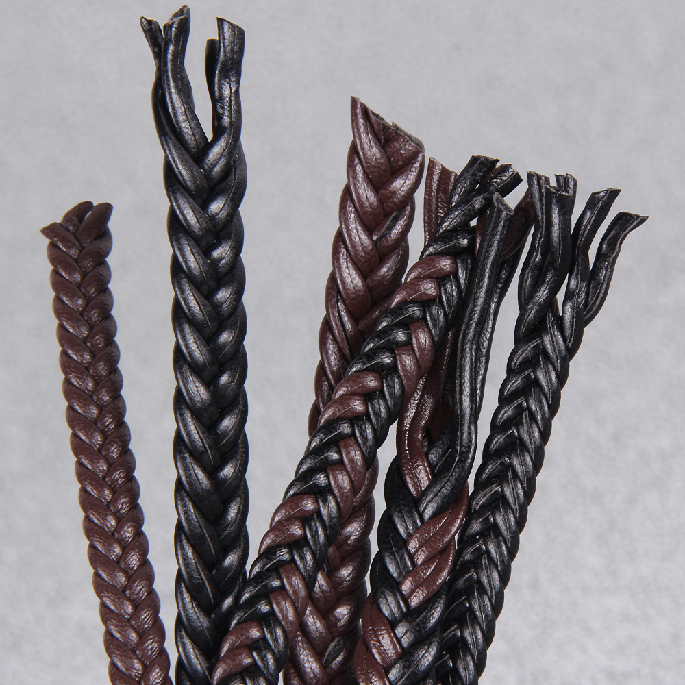 2meters PU Leather Cord 6mm/8m - Paracord Bracelet recension och pris