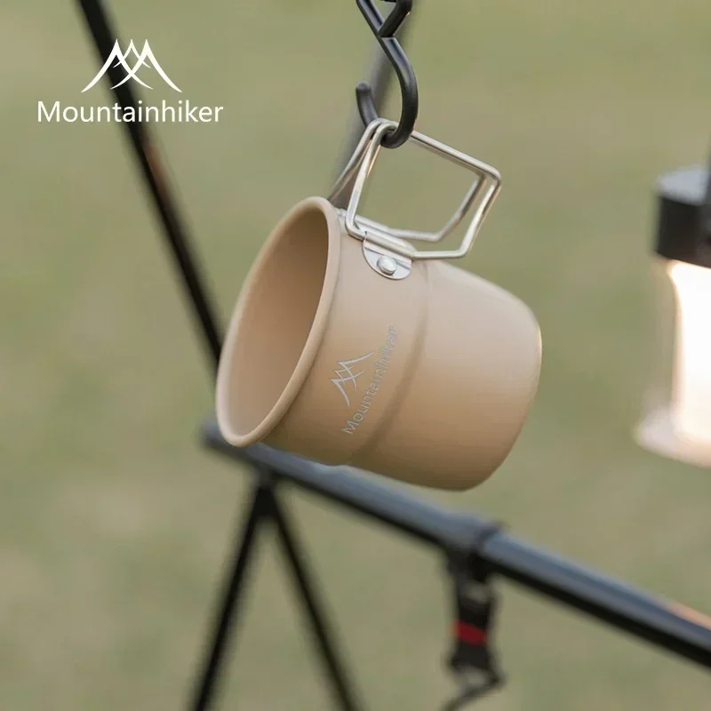 Aluminum Camping Cup MOUNTAINH - Camp Utensil Set recension och pris