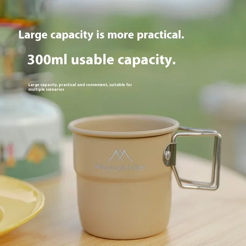 Aluminum Camping Cup MOUNTAINH - Camp Utensil Set recension och pris