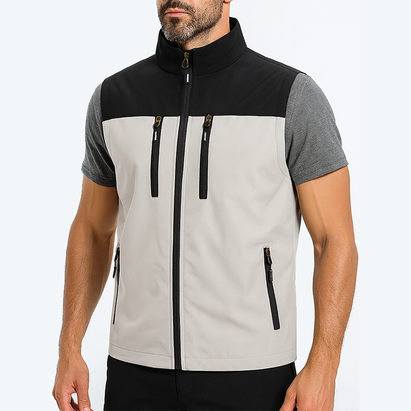 Men's Lightweight Softshell Ve - Outdoor Camping Vest recension och pris