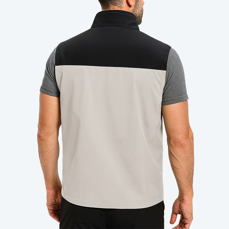 Men's Lightweight Softshell Ve - Outdoor Camping Vest recension och pris