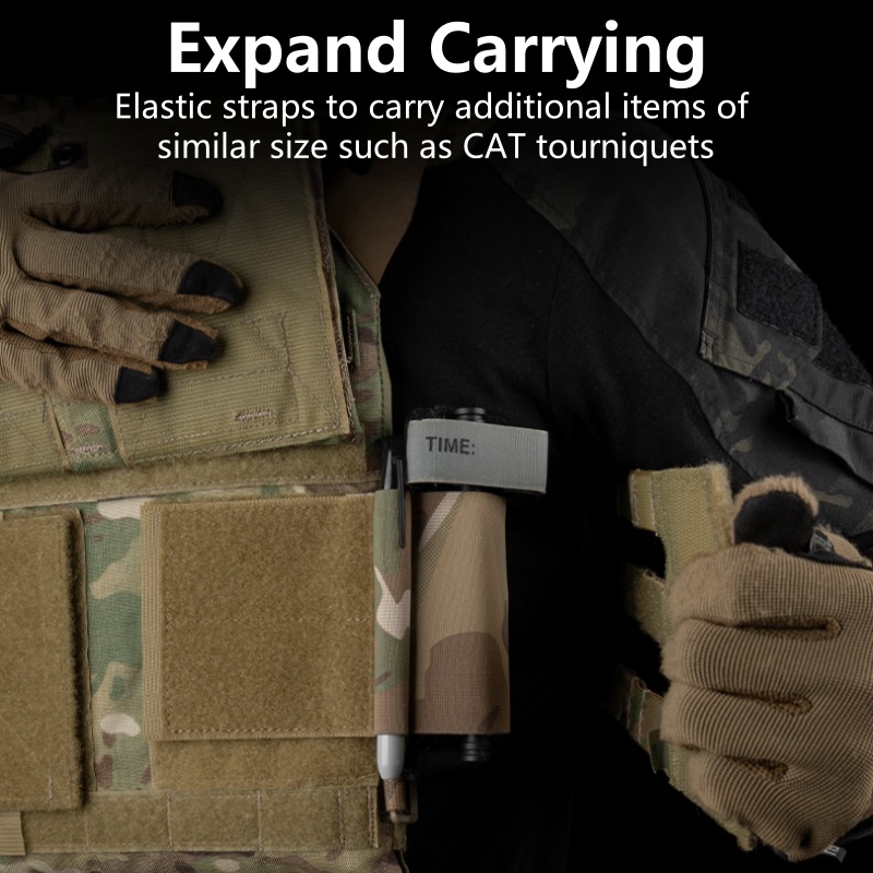Outdoor TQ tourniquet Holder F - Outdoor Camping Vest recension och pris