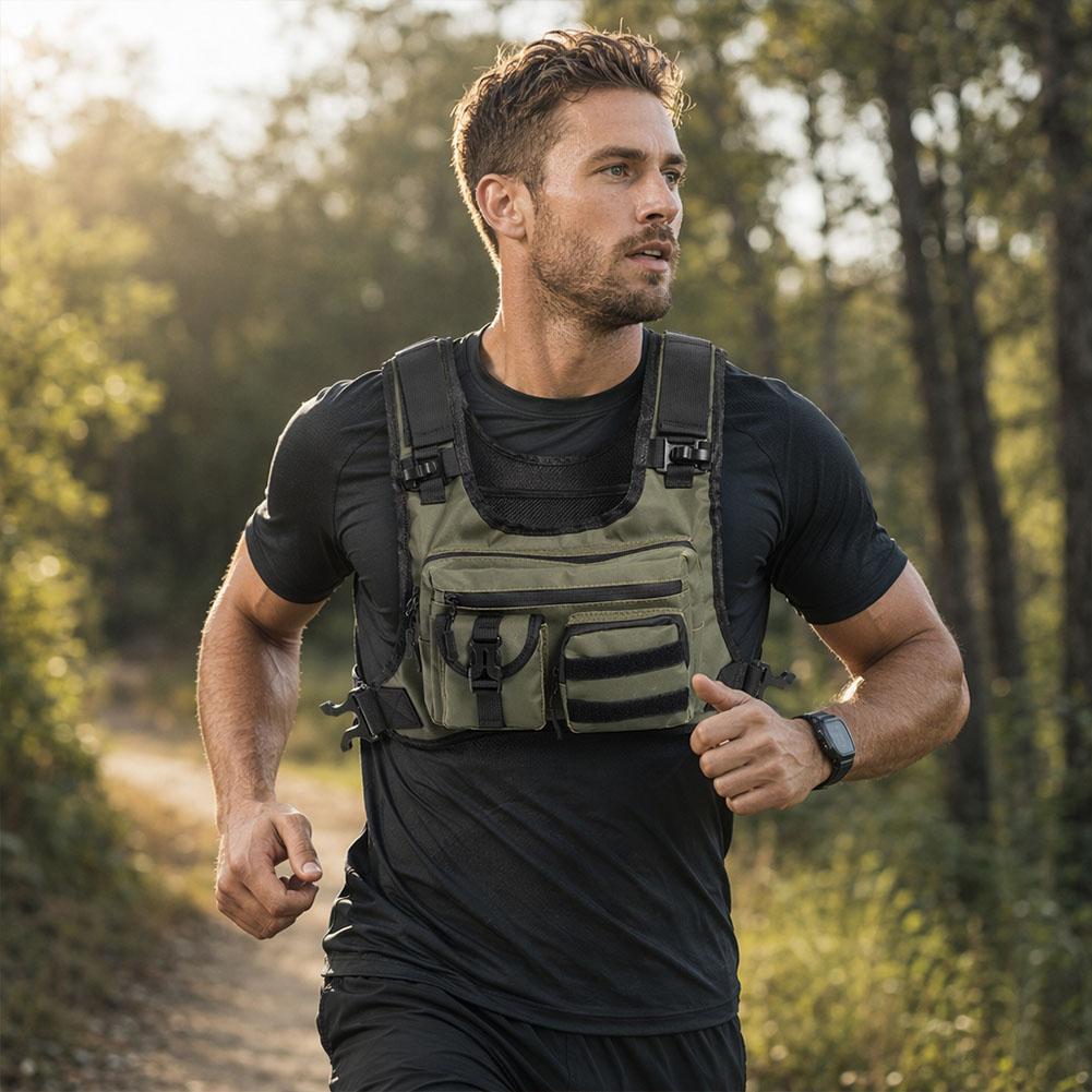 Multi Pocket Outdoor Tactical  - Outdoor Camping Vest recension och pris