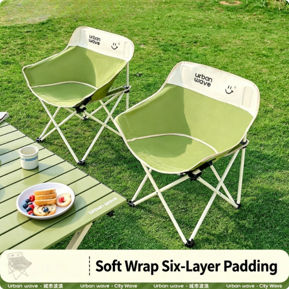 Outdoor Folding Chair High-val - Outdoor Camping High Chair recension och pris