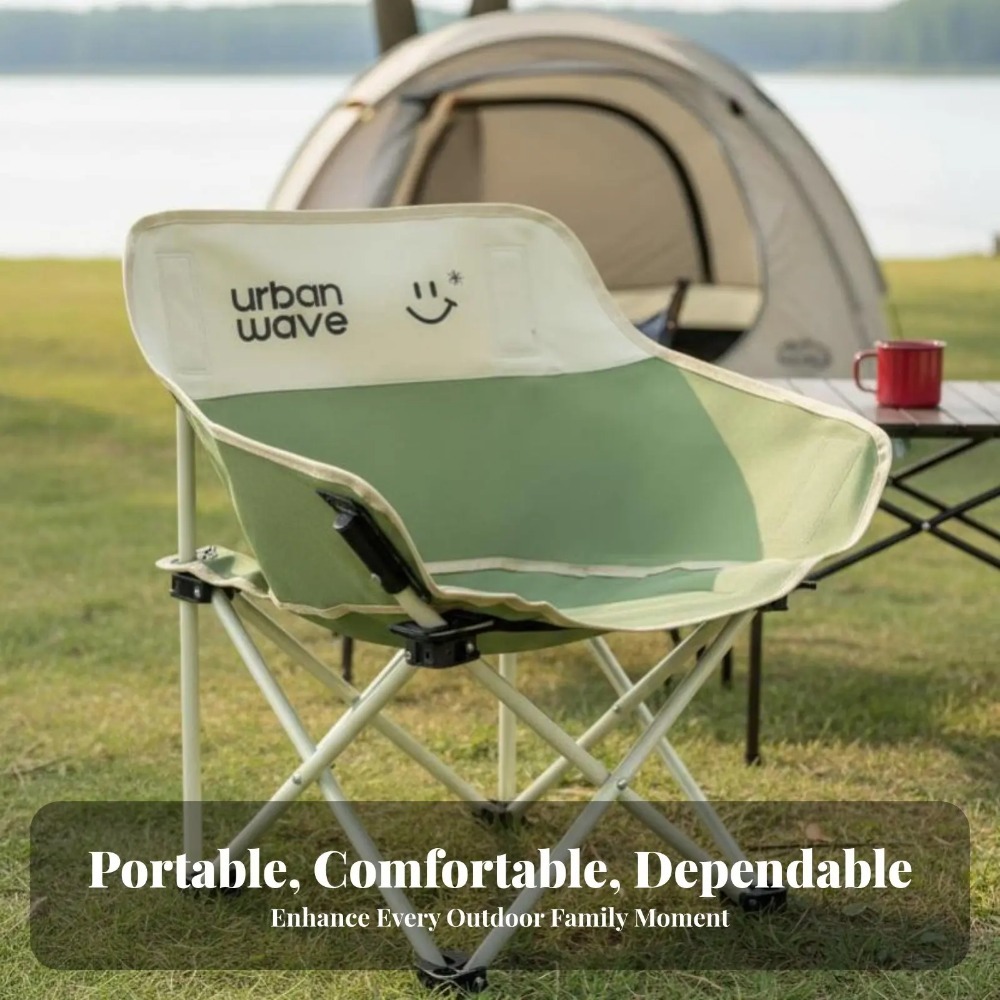 Outdoor Folding Chair High-val - Outdoor Camping High Chair recension och pris