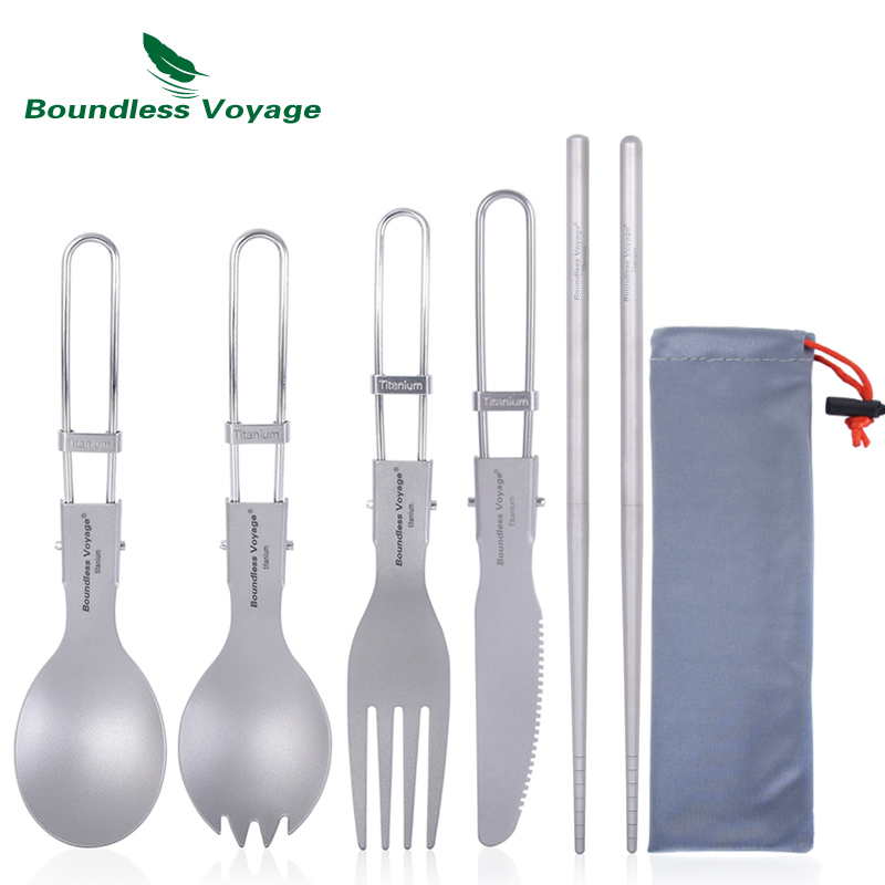 Boundless Voyage Titanium Camp - Outdoor Camping Dining Set recension och pris