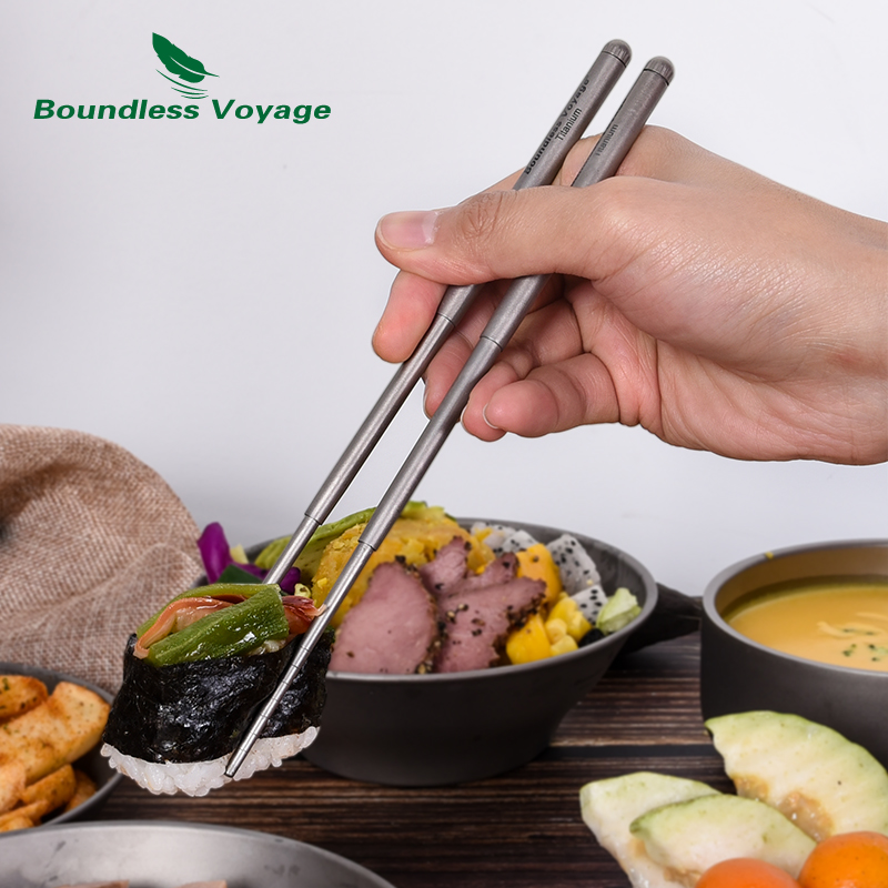 Boundless Voyage Titanium Camp - Outdoor Camping Dining Set recension och pris