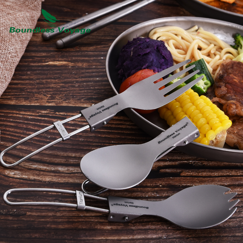 Boundless Voyage Titanium Camp - Outdoor Camping Dining Set recension och pris