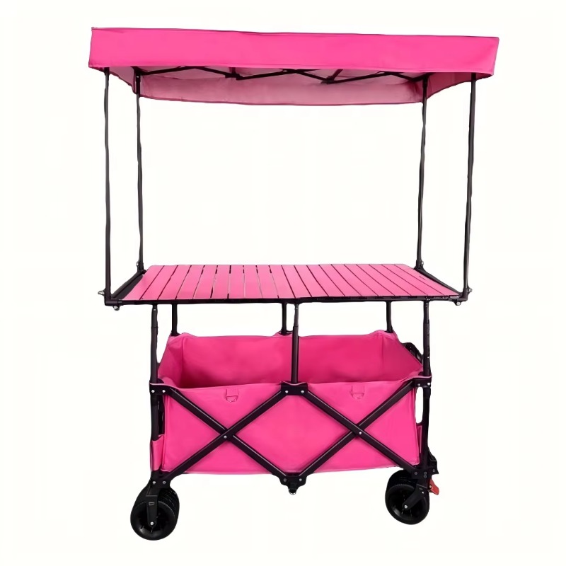 Stall Folding Steel Table Trol - Outdoor Camping Folding Table recension och pris
