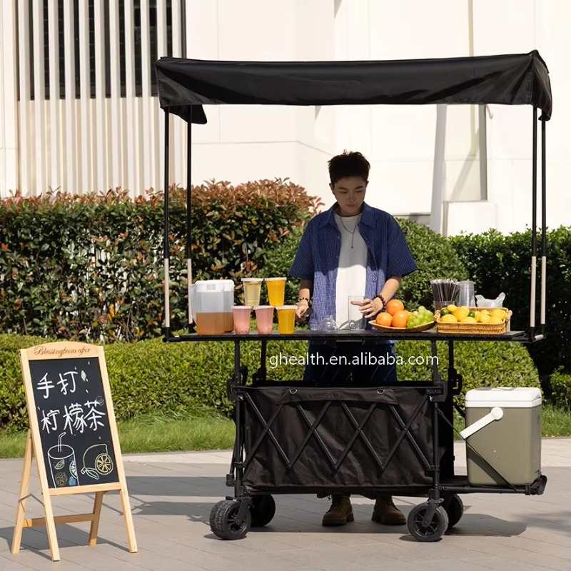 Stall Folding Steel Table Trol - Outdoor Camping Folding Table recension och pris