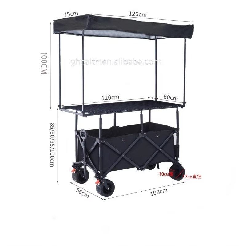 Stall Folding Steel Table Trol - Outdoor Camping Folding Table recension och pris